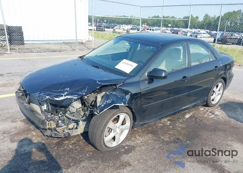 2008 Mazda Mazda6 I Sport Ve from USA, damaged, VIN 1YVHP80C785M36330